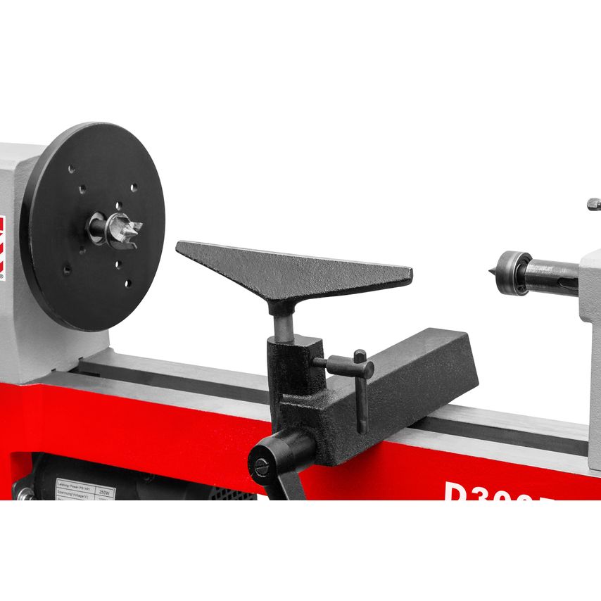 D300F 300mm Vari-speed Mini Woodturning Lathe