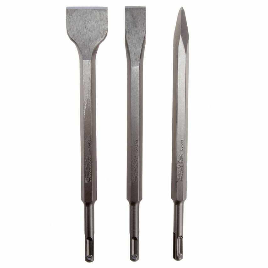 D-30134 SDS-Plus Chisel Set - 3 Piece