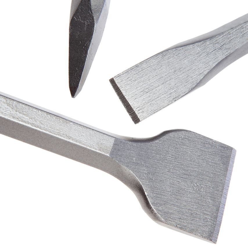 D-30134 SDS-Plus Chisel Set - 3 Piece