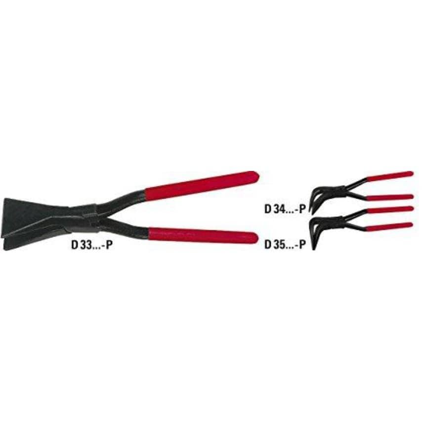 D331-60-P Seaming and Clinching Pliers Straight (Pvc-coated Handle), BE301710