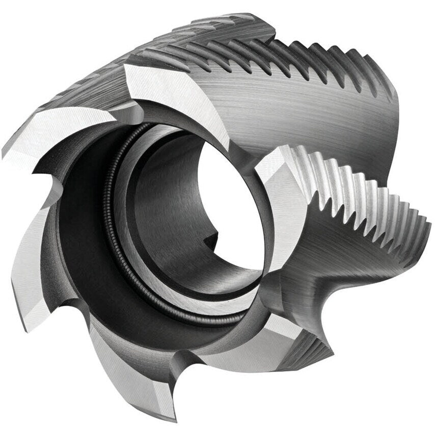 D402 63mmx40mm HSS-E Shell End Mill DIN 1880