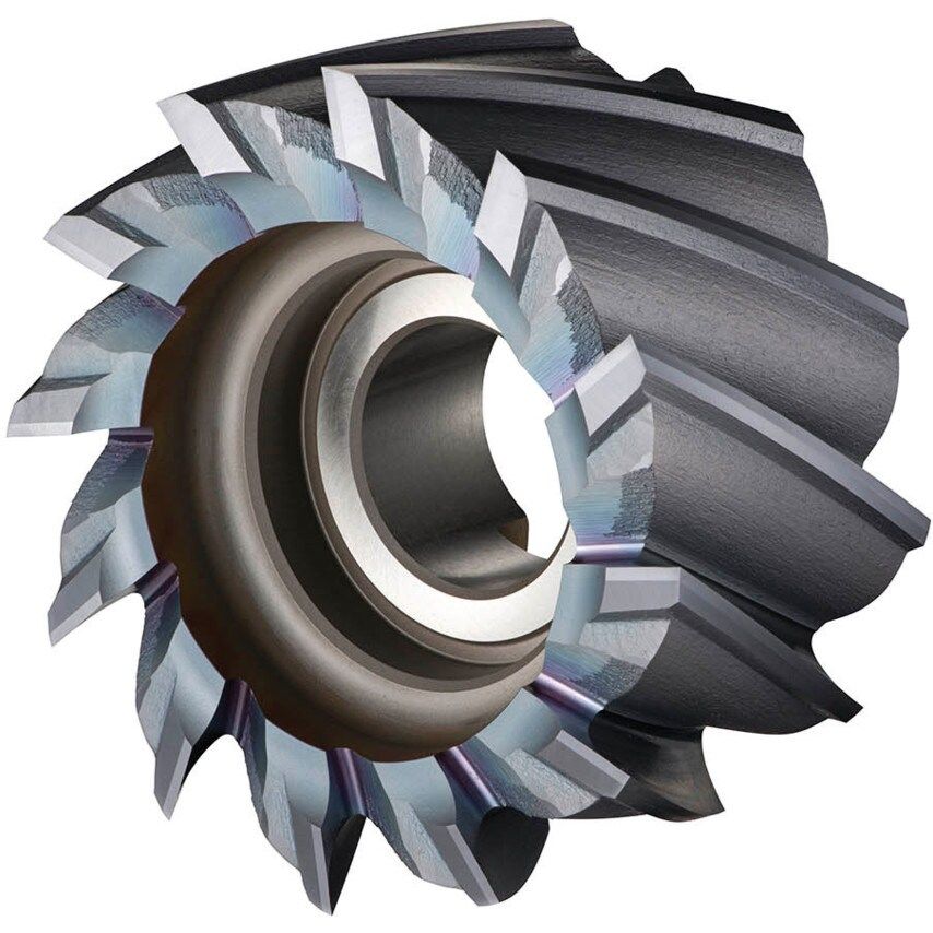 D420 63MMX40MM HSS-E TiCN Shell End Mill DIN 1880