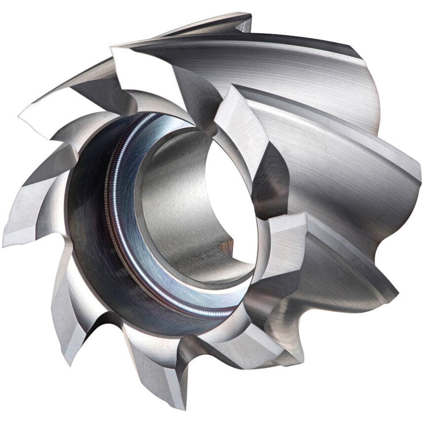 D420 63mmx40mm HSS-E TiCN Shell End Mill DIN 1880