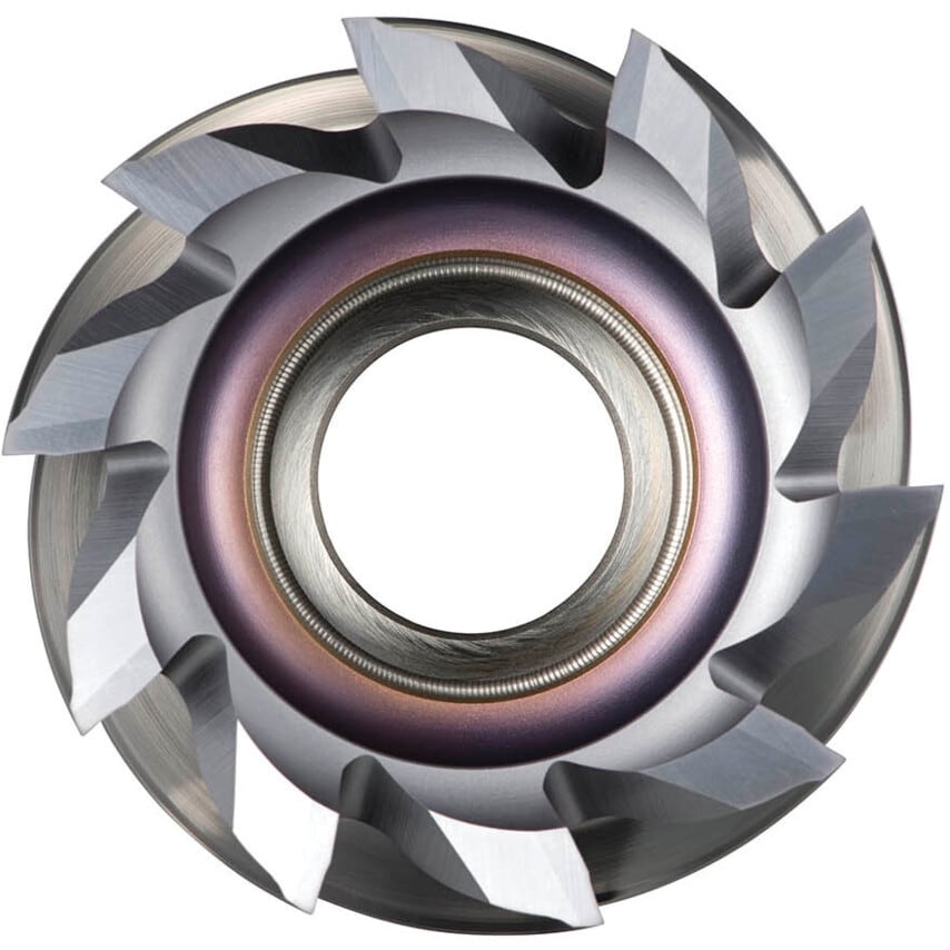 D420 63mmx40mm HSS-E TiCN Shell End Mill DIN 1880