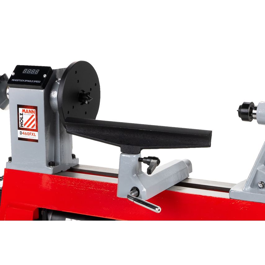 D460FXL 460mm Midi Woodturning Lathe