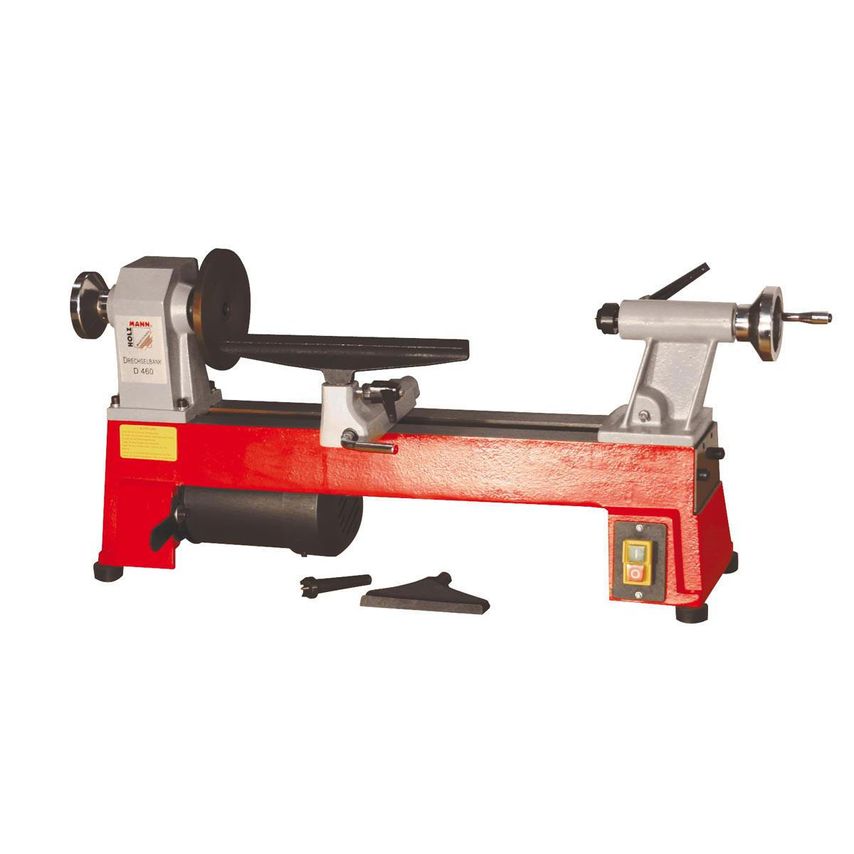 D460 460mm Midi Woodturning Lathe