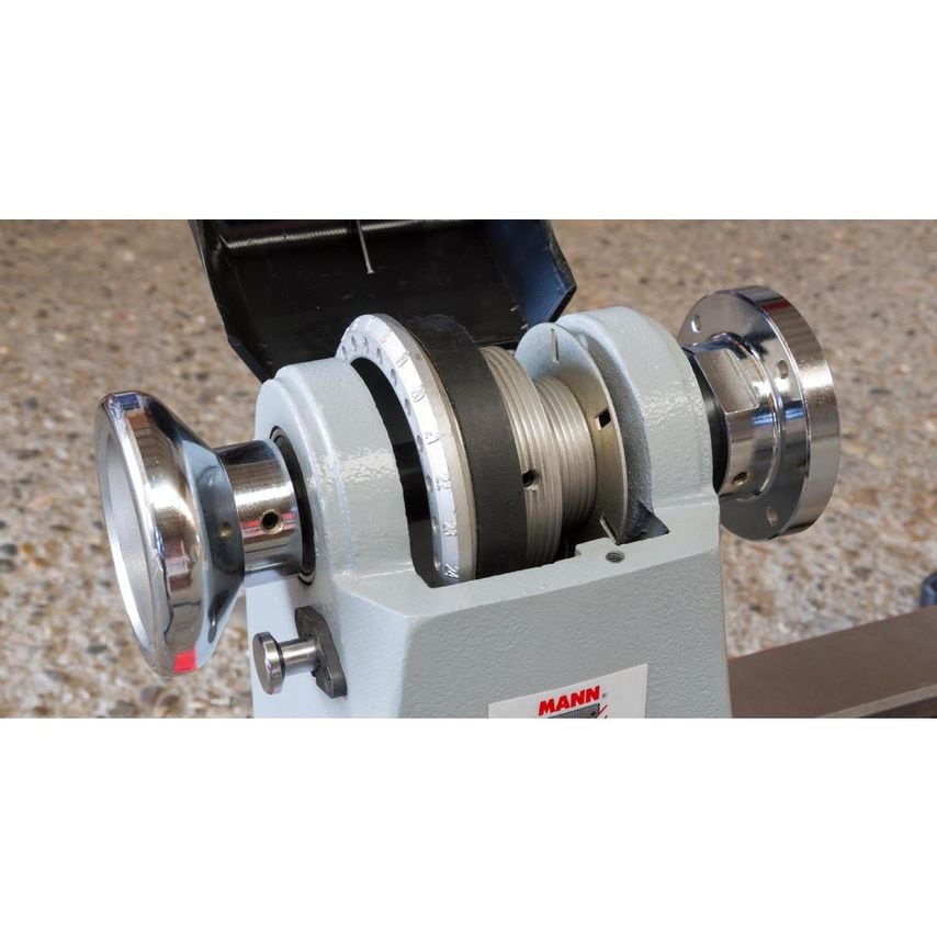 D510F 510mm Professional Woodturning Lathe 230V