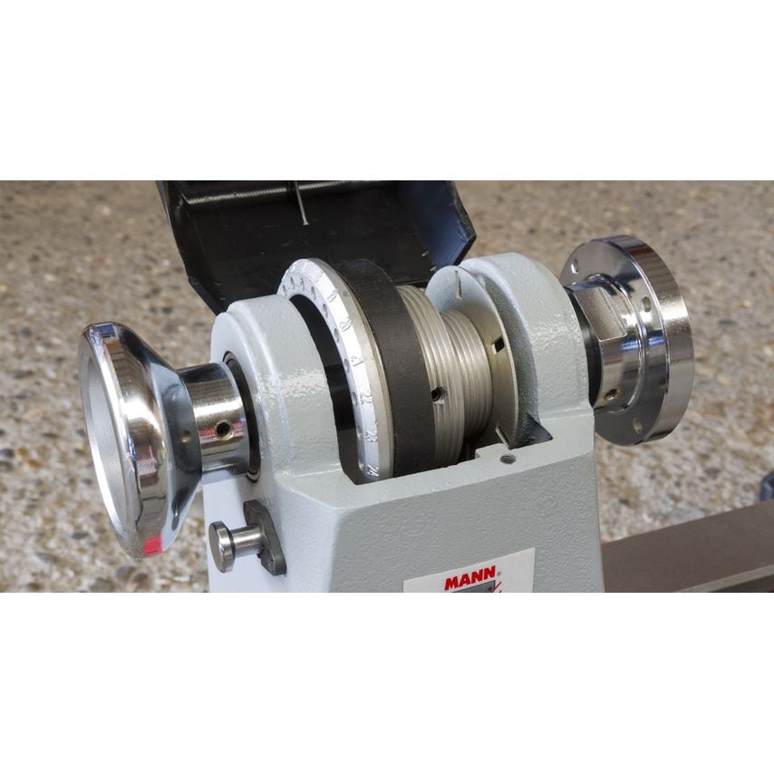 D510F 510mm Professional Woodturning Lathe 230V