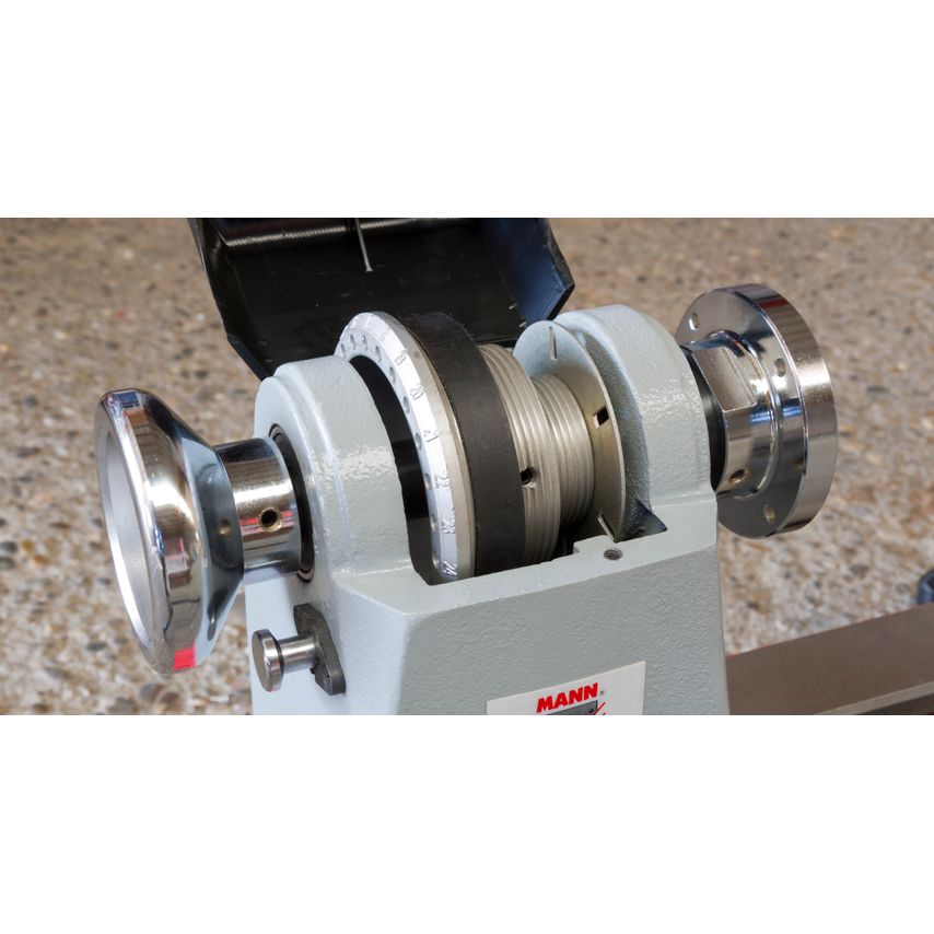 D510F 510mm Professional Woodturning Lathe 230V