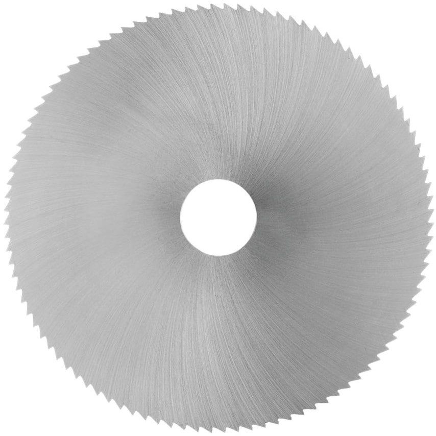 D747 125MM X 1.2MM HSS Slitting Saw DIN 1837