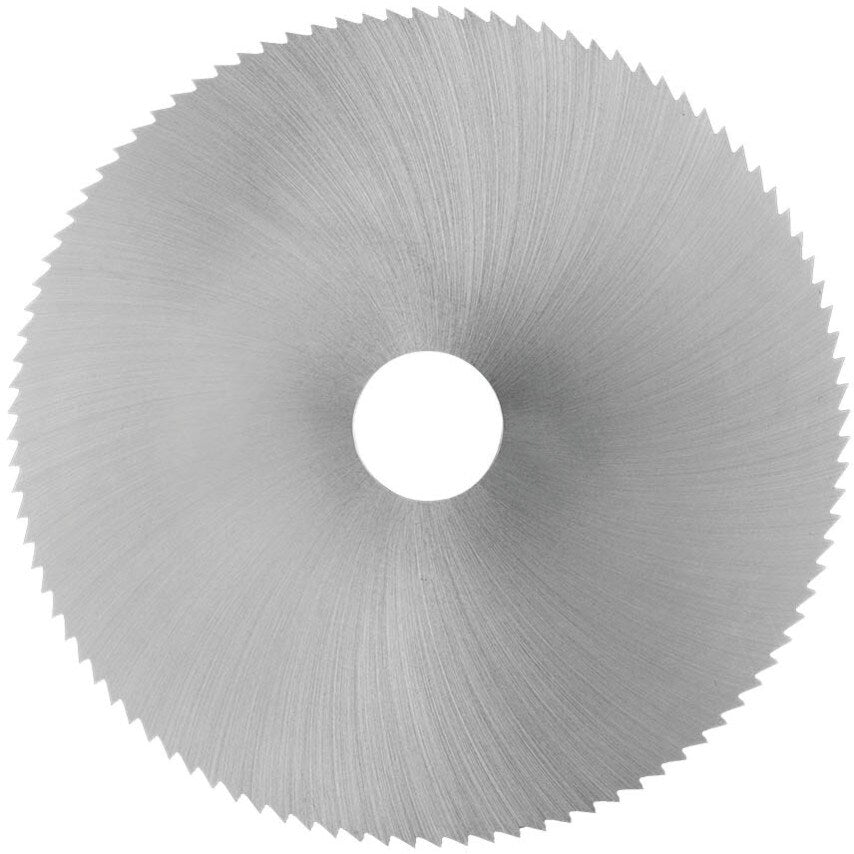 D747 50mm X 0.8mm HSS Slitting Saw DIN 1837