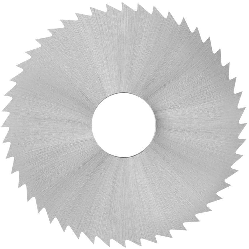 D747 80MM X 3.0MM HSS Slitting Saw DIN 1837