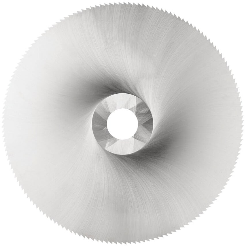 D747 80mm X 1.6mm HSS Slitting Saw DIN 1837