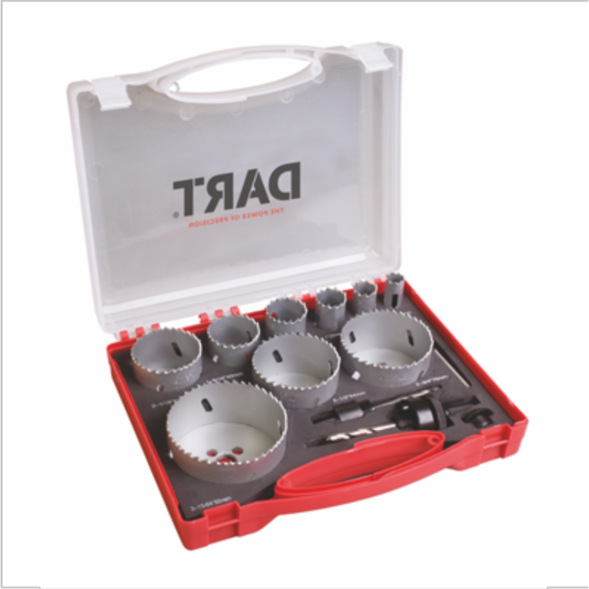 DAHK13 13 Piece Holesaw Kit