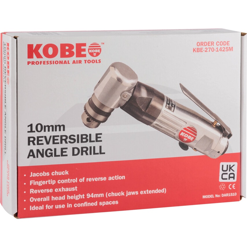 DAR1510 10mm Reversible Angle Drill