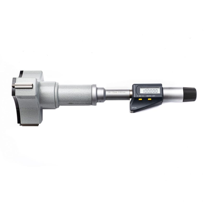 DBG100125 Three-Point Digital Bore Gauge 100-125mm (3.937-4.921")