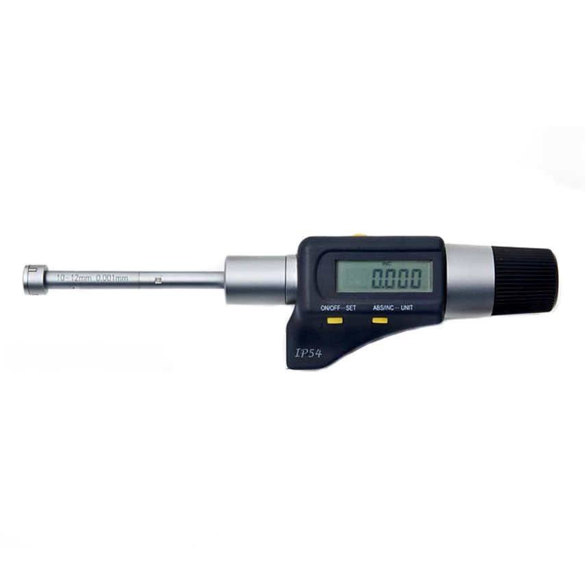 DBG1012 Three-Point Digital Bore Gauge 10-12mm (0.393-0.472")