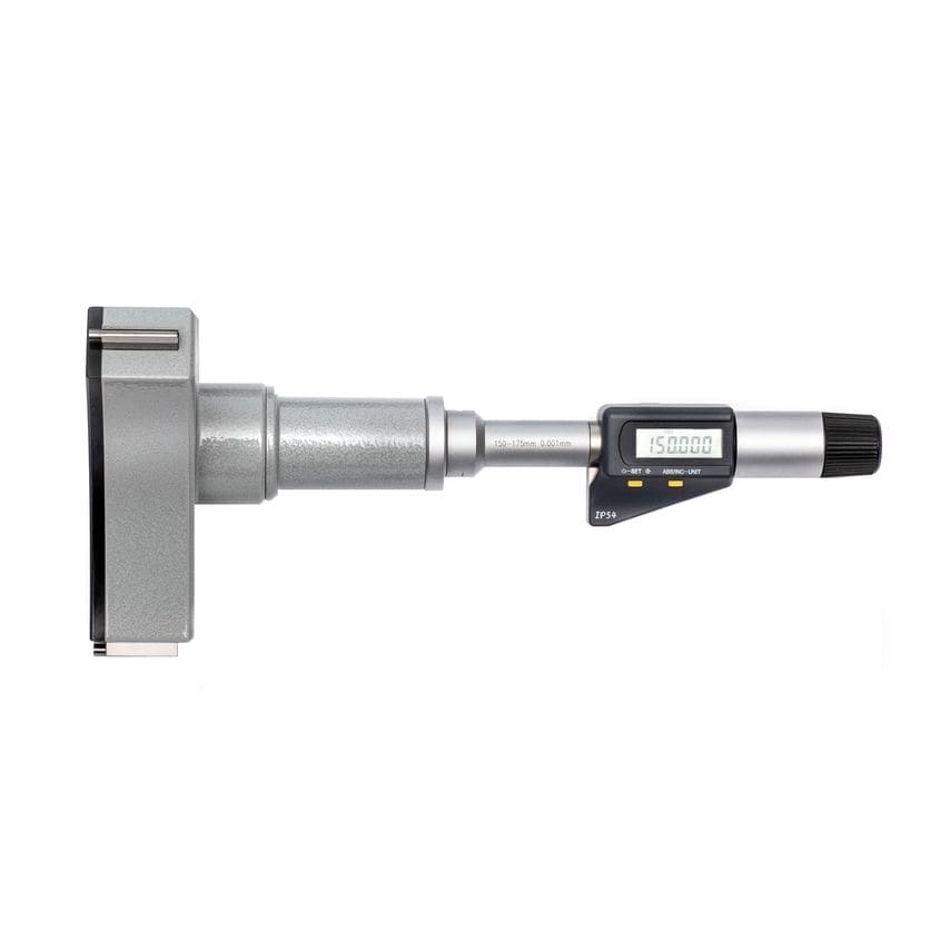 DBG150175 Three-Point Digital Bore Gauge 150-175mm (5.905-6.889")