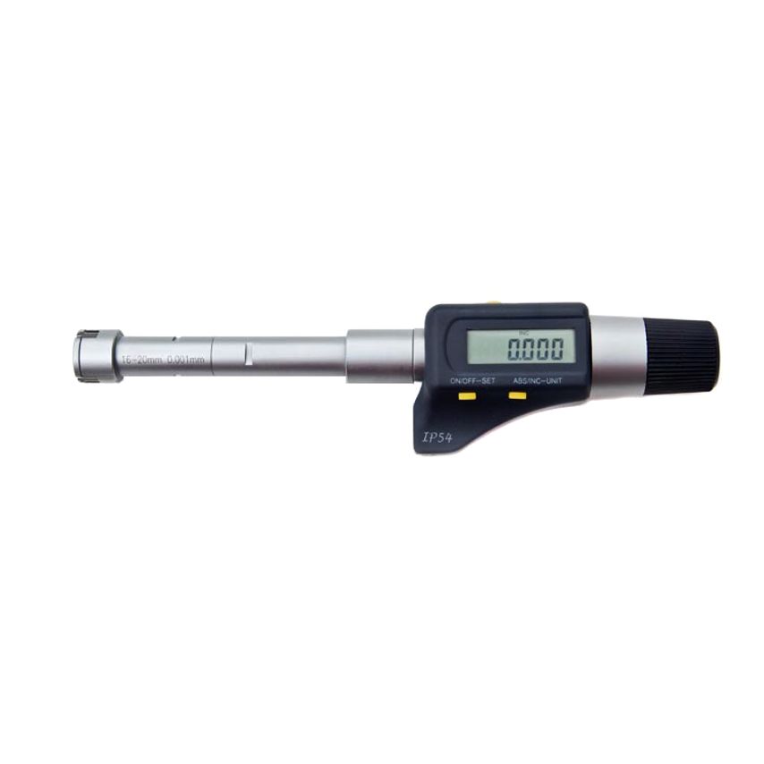 DBG1620 Three-Point Digital Bore Gauge 16-20mm (0.629-0.787")