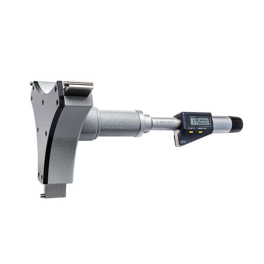 DBG175200 Three-Point Digital Bore Gauge 175-200mm (6.889-7.874")