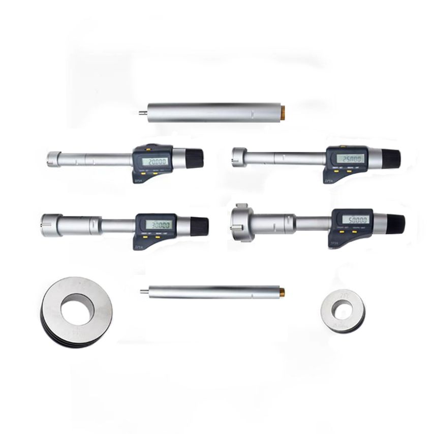 DBG2050S Three-Point Digital Bore Gauge Set 20-50mm (0.787-1.968")