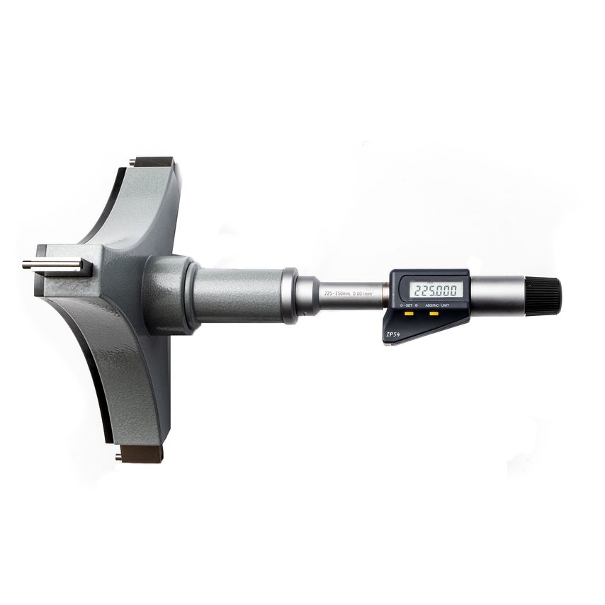 DBG225250 Three-Point Digital Bore Gauge 225-250mm (8.858-9.842 )