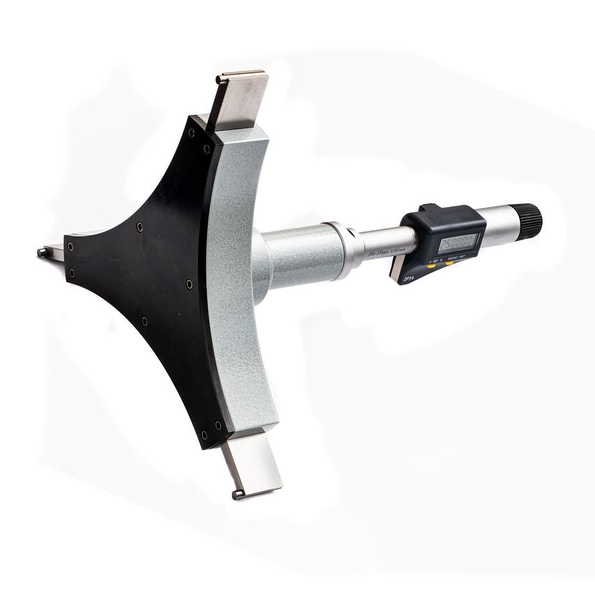 DBG250275 Three-Point Digital Bore Gauge 250-275mm (9.842-10.862 )