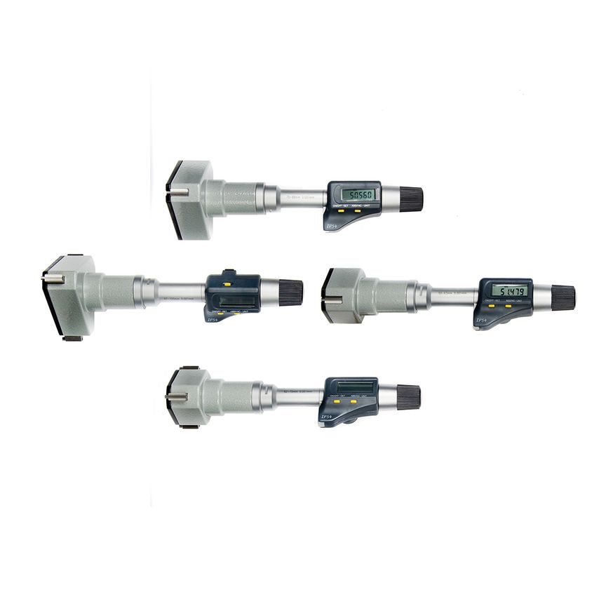 DBG50100S Three-Point Digital Bore Gauge Set 50-100mm (1.968-3.937")