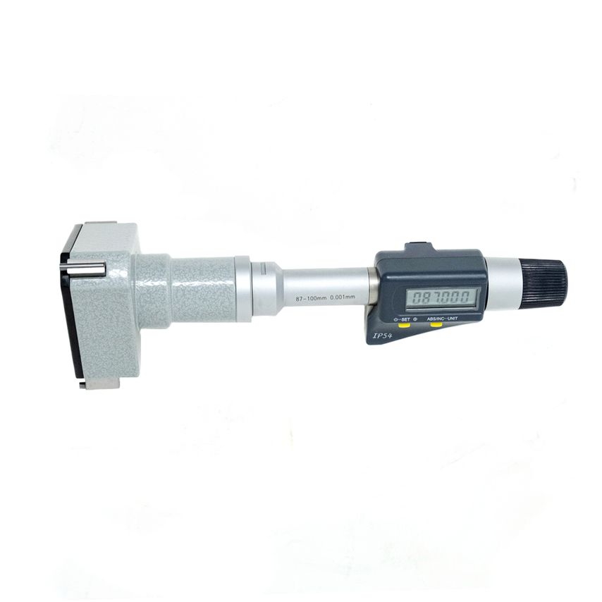 DBG87100 Three-Point Digital Bore Gauge 87-100mm (3.425-3.937")