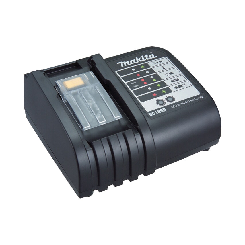 DC18SD 14.4-18V Li-ion Slide on Battery Charger