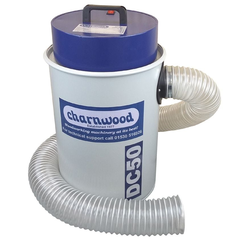 DC50 High Filtration Vacuum Extractor, 50L Capacity