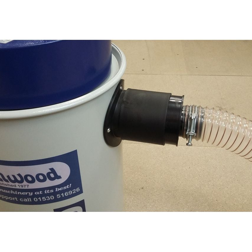DC50 High Filtration Vacuum Extractor, 50L Capacity