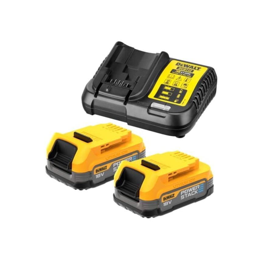 DCB1102E2 XR Powerstack Starter Kit 18V