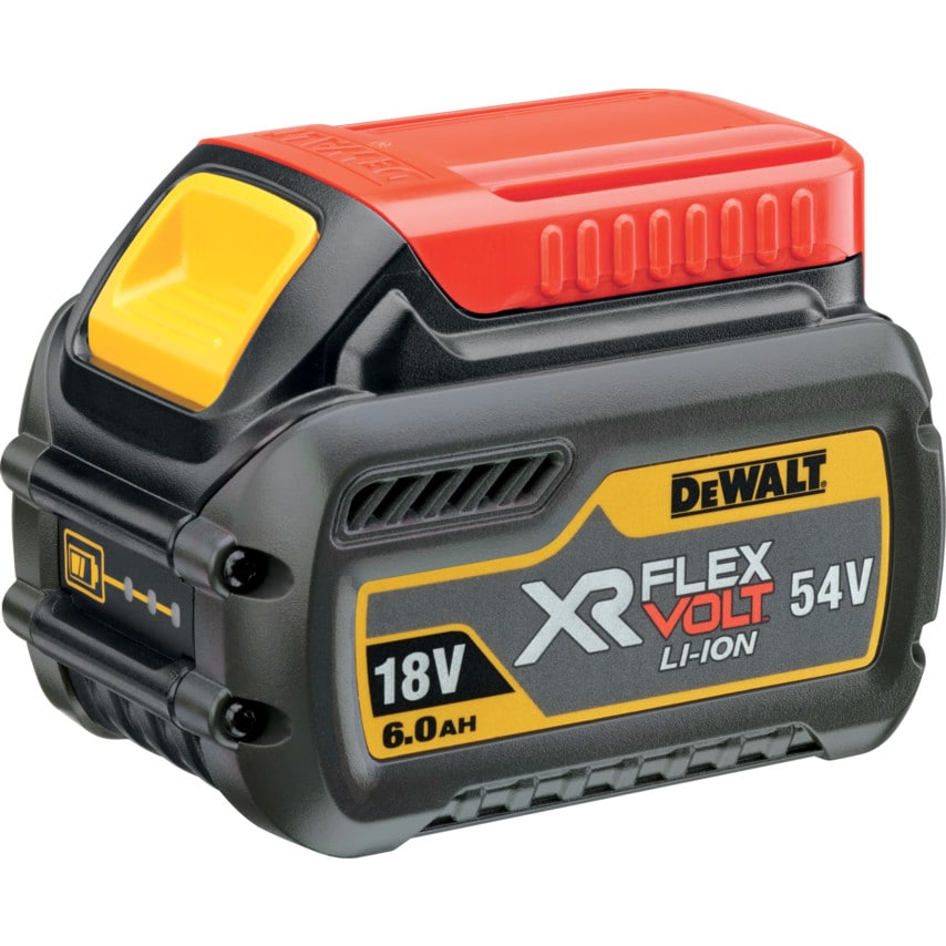 DCB546-XJ XR FlexVolt Convertible 18V/54V Lithium-ion 6.0AH Battery Pack