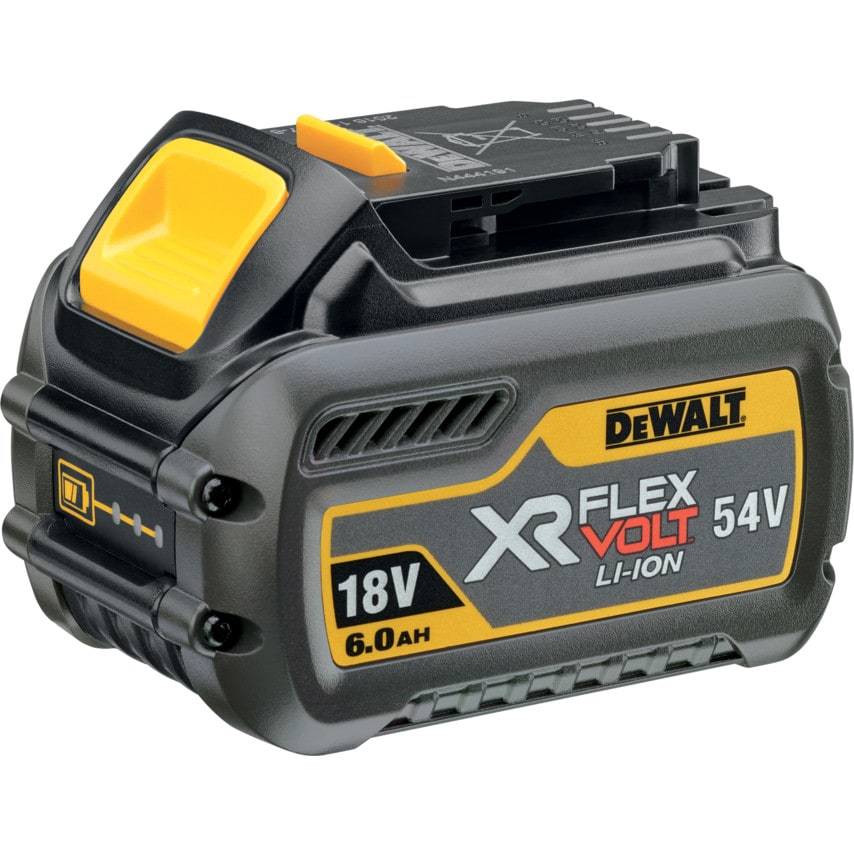 DCB546-XJ XR FlexVolt Convertible 18V/54V Lithium-ion 6.0AH Battery Pack