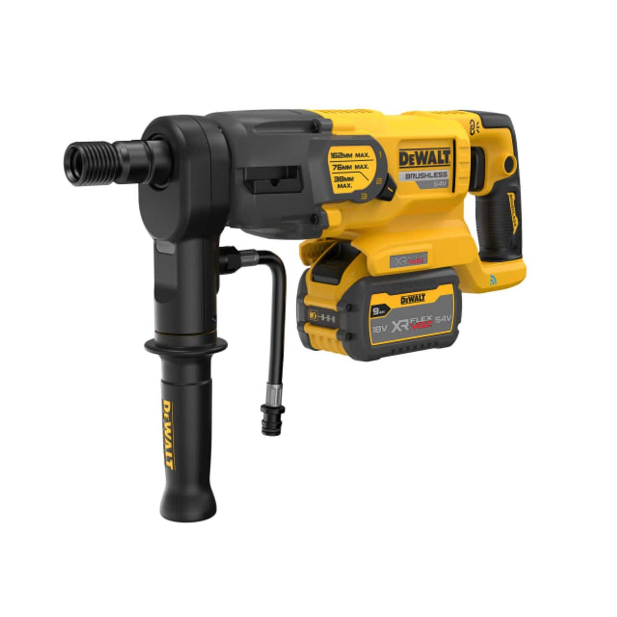 DCD150X2 XR FlexVolt Diamond Drill 54V 2 x 9.0Ah Li-ion
