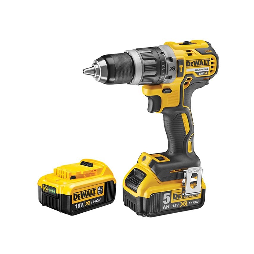 DCD796P2 XR Brushless Combi Drill 18V 2 x 5.0Ah Li-ion DEWDCD796P2