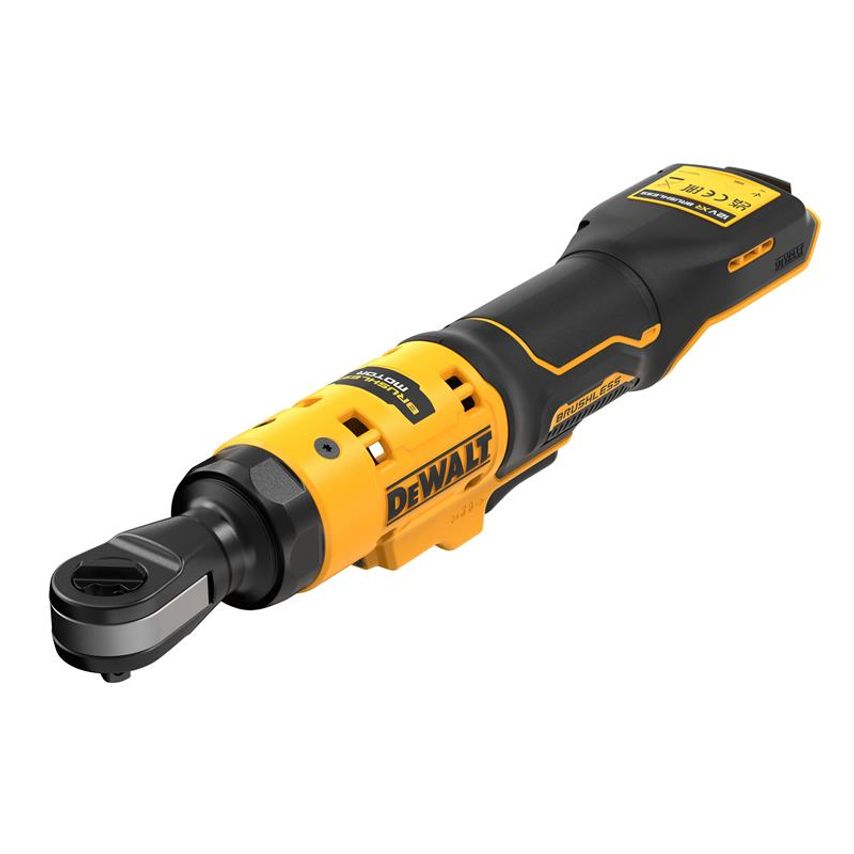 DCF503N XR 3/8in Open Head Ratchet 12V Bare Unit DEWDCF503N