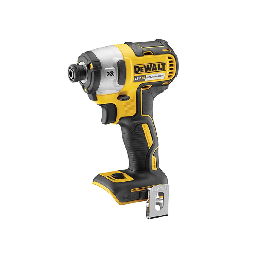 DCF887N XR Brushless 3 Speed Impact Driver 18V Bare Unit DEWDCF887N
