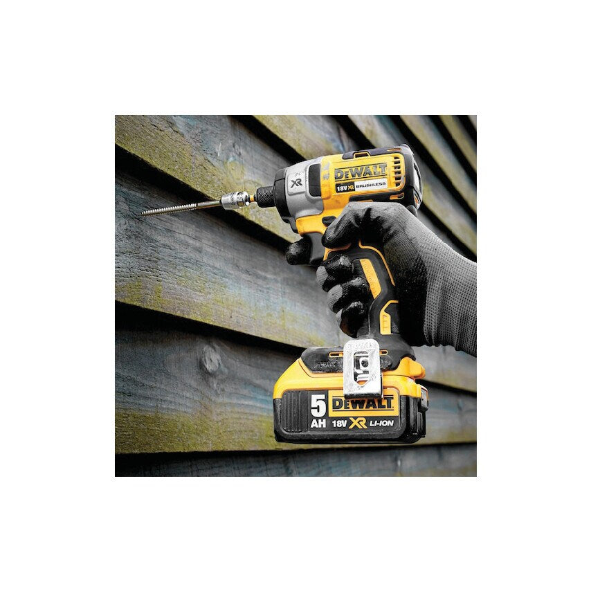 DCF887P2-GB 18V 3 Speed Brushless Impact Driver 2X 5.0AH XR Li-ion Battery Pack