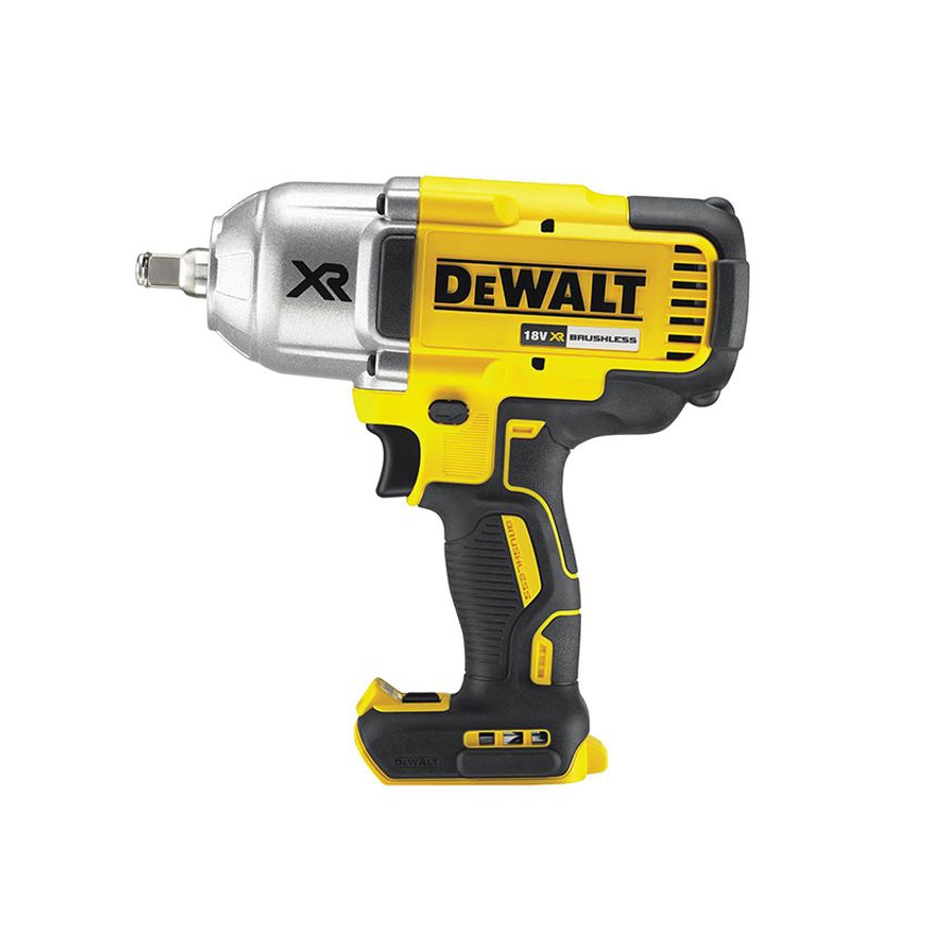 DCF899HN XR Brushless Hog Ring High Torque Impact Wrench 18V Bare Unit DEWDCF899HN