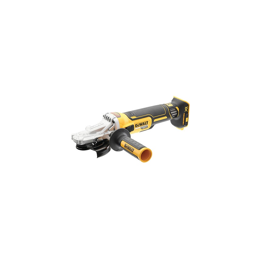 DCG405FN-XJ 18V XR B/Less 125mm Flathead Angle Grinder Bare Unit