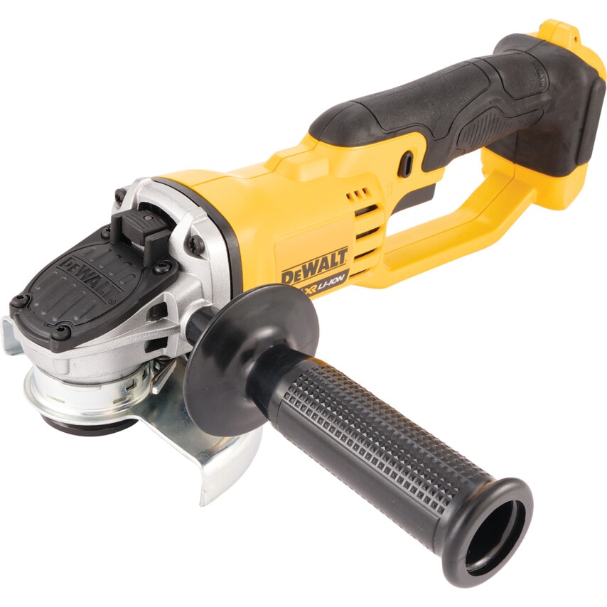 DCG412m-GB 125mm 18V Angle Grinder, Body Only Version - No Batteries or Charger Supplied