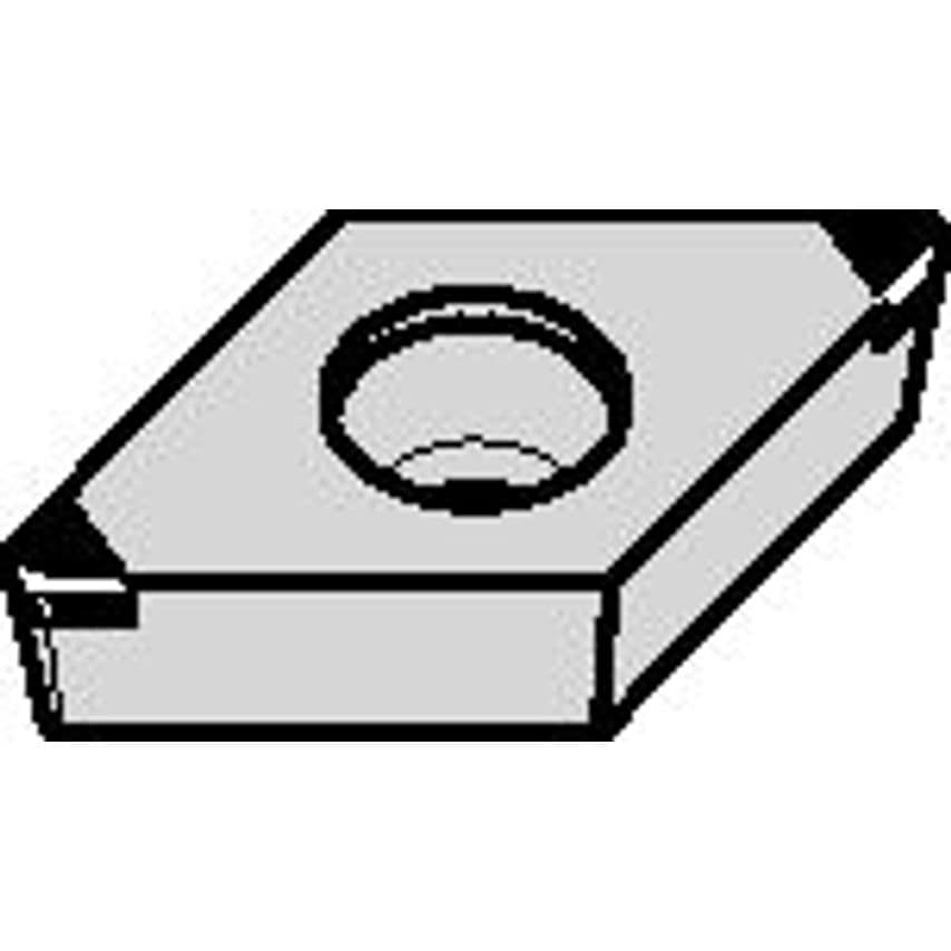 DCGW070204S01225MT ANSI/ISO Turning Insert DC..