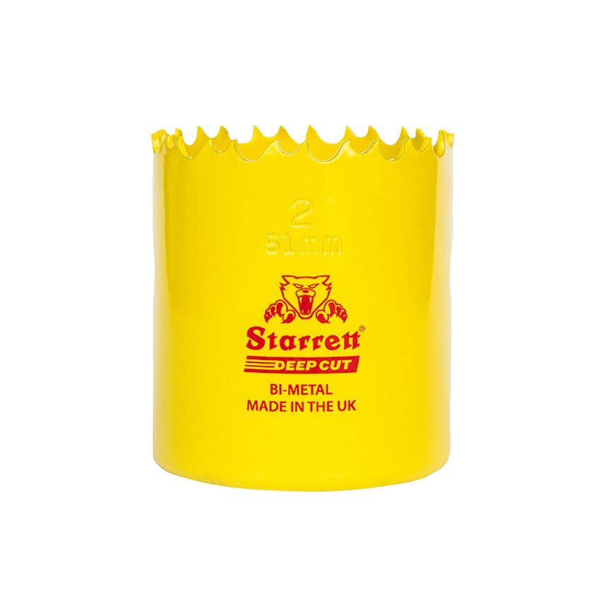 DCH0438 Deep Cut Bi-Metal Holesaw 111mm STRHS111DC