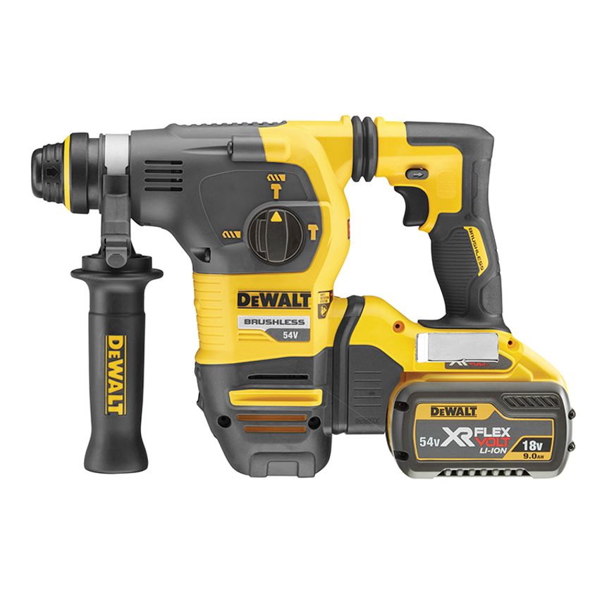 DCH333X2 XR FlexVolt Brushless SDS Plus Hammer 54V 2 x 3.0Ah Li-ion DEWDCH333X2