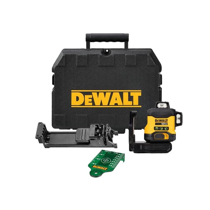 DCLE34031N 3 x 360 Multi Line Laser 18V Bare Unit DEWDCLE34031