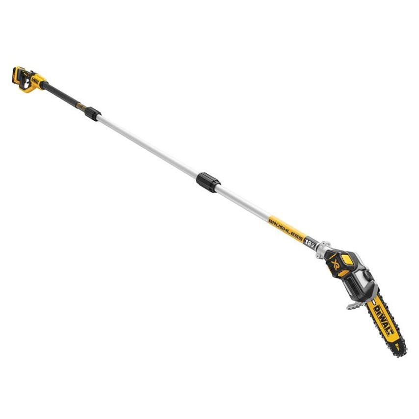 DCMPS567P1 XR Brushless Pole Saw 18V 1 x 5.0Ah Li-ion DEWDCMPS567P