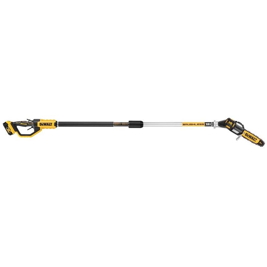 DCMPS567P1 XR Brushless Pole Saw 18V 1 x 5.0Ah Li-ion DEWDCMPS567P