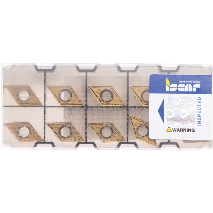 DCMT 11T302-SM Insert Grade IC530N